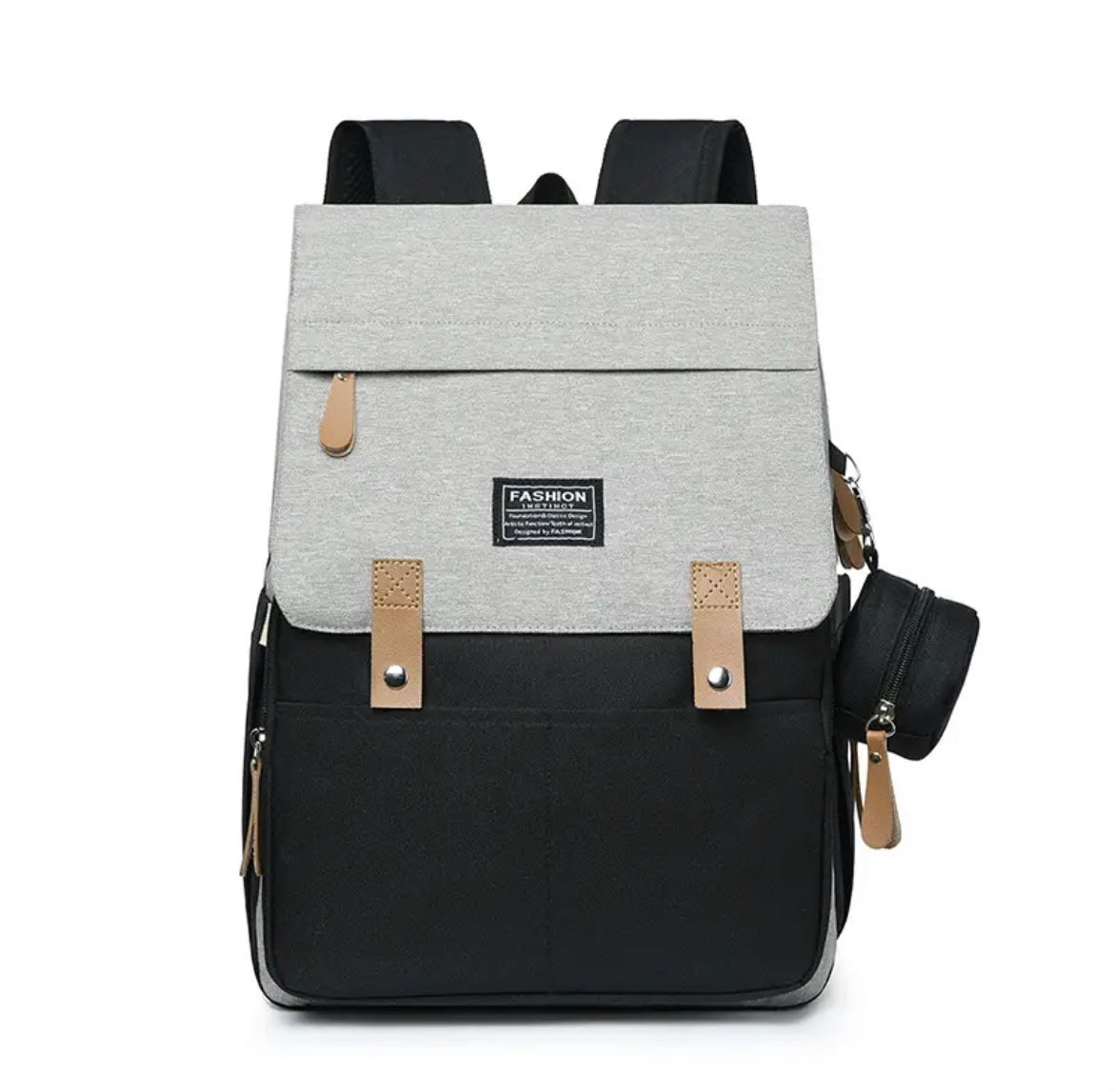 Diaper Backpack | Multifunctional Nappy Bag