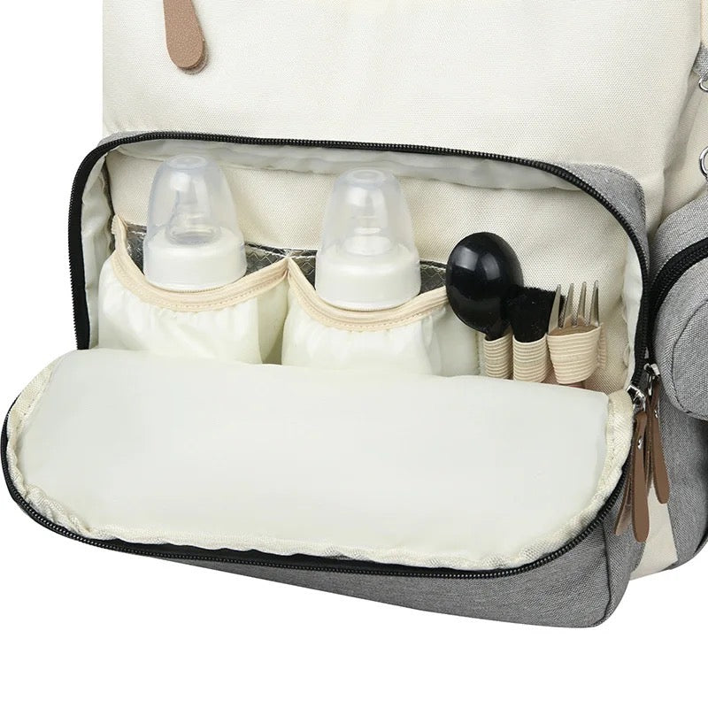 Diaper Backpack | Multifunctional Nappy Bag