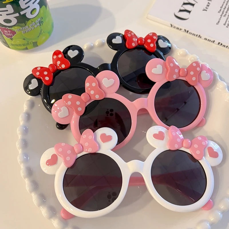 Minnie Mouse UV400 Anti-Glare Sunglasses