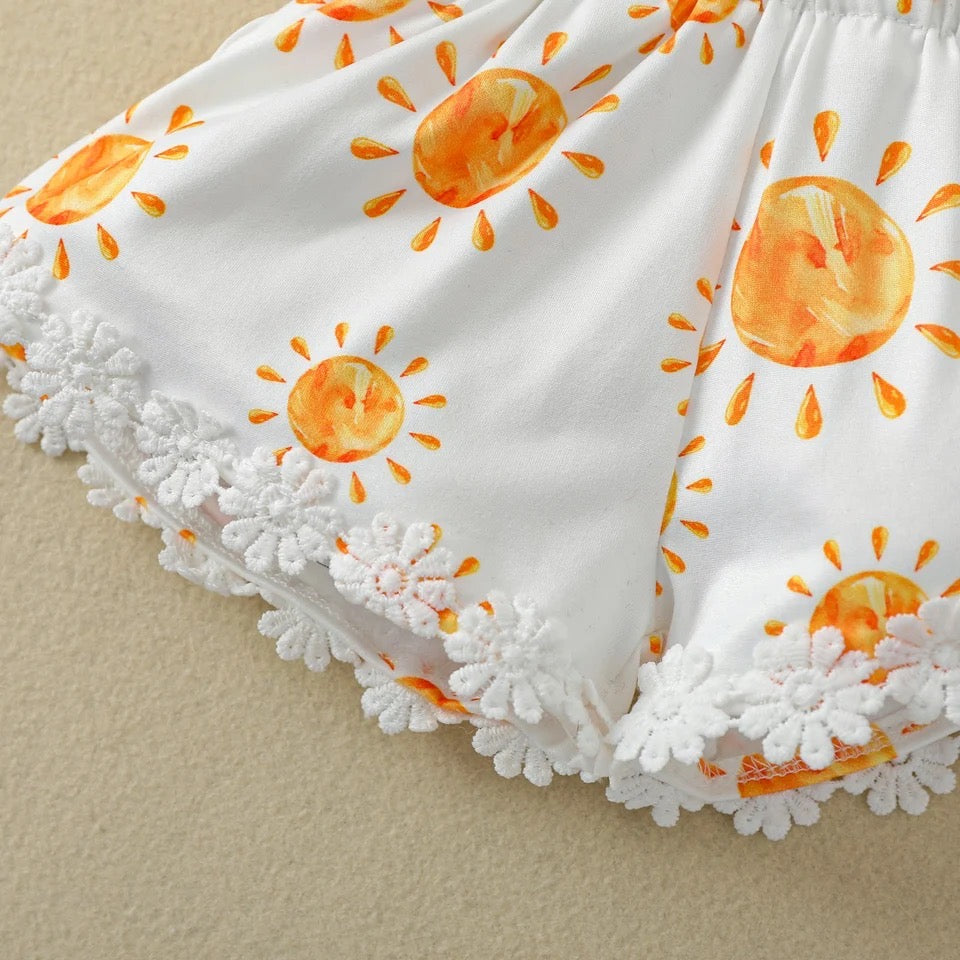 Sun & Daisies Printed Jumpsuit