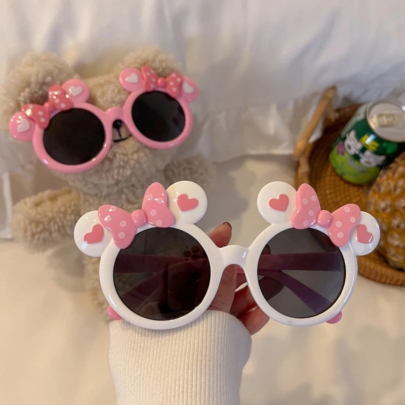 Minnie Mouse UV400 Anti-Glare Sunglasses
