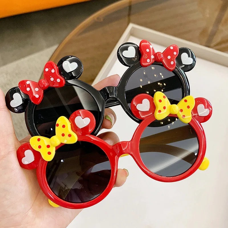Minnie Mouse UV400 Anti-Glare Sunglasses