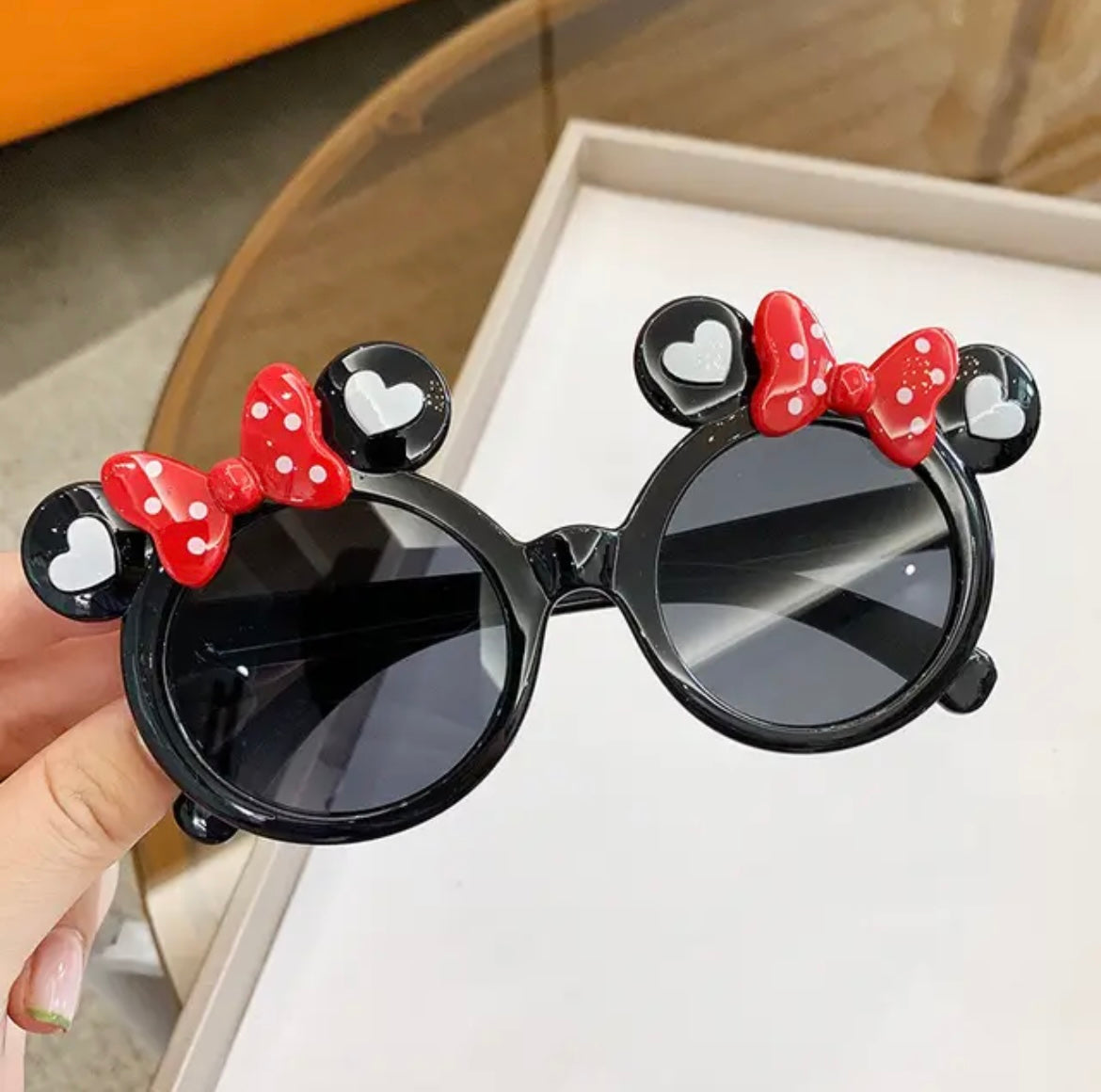 Minnie Mouse UV400 Anti-Glare Sunglasses