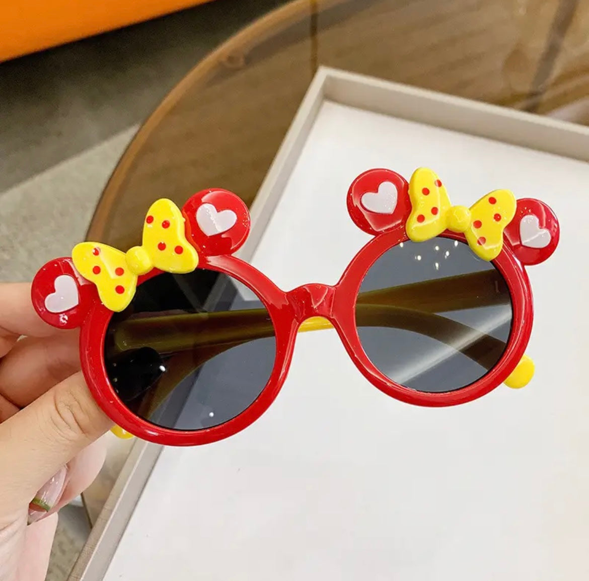 Minnie Mouse UV400 Anti-Glare Sunglasses