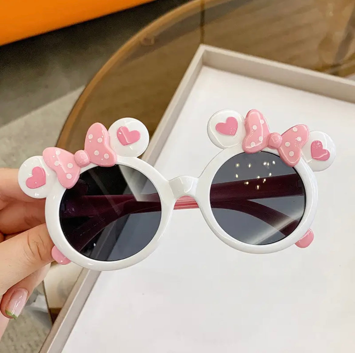 Minnie Mouse UV400 Anti-Glare Sunglasses