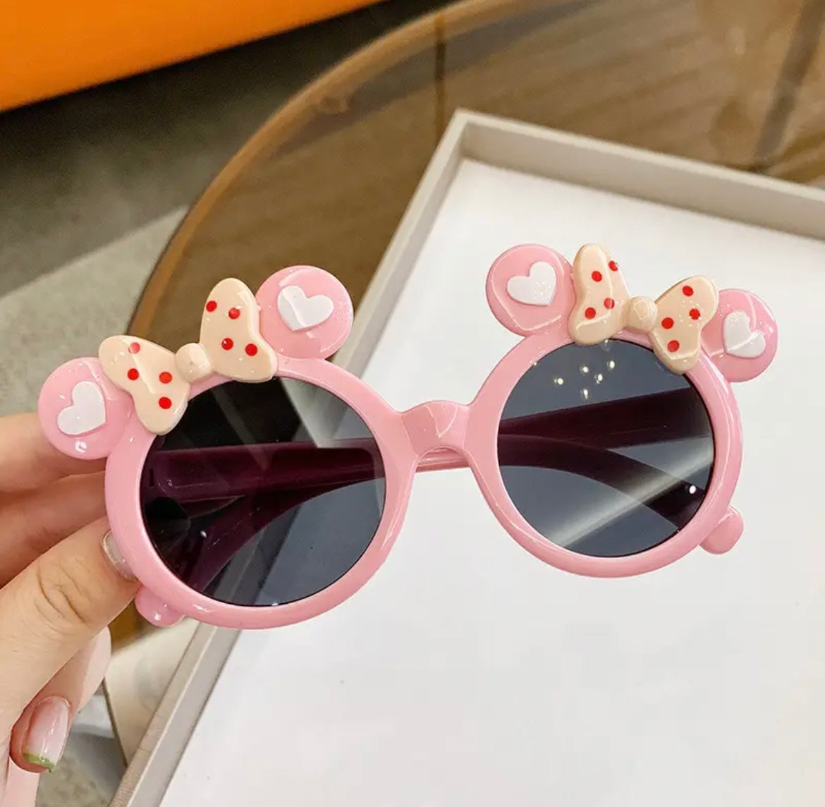 Minnie Mouse UV400 Anti-Glare Sunglasses