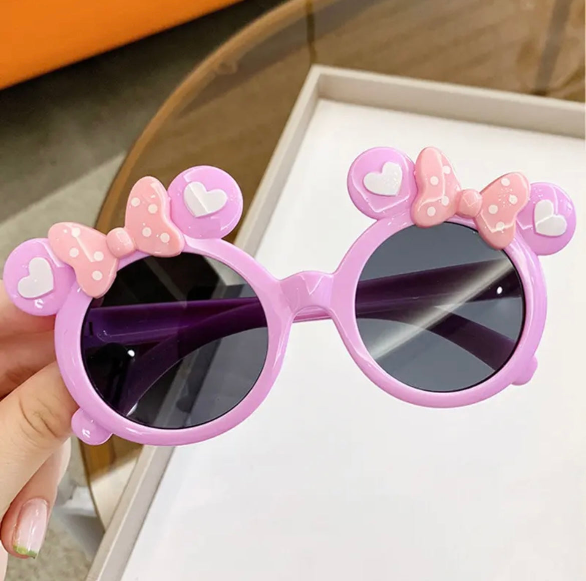 Minnie Mouse UV400 Anti-Glare Sunglasses