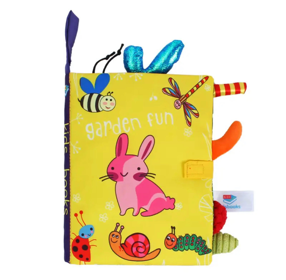 Animal Baby Cloth Books | Baby Early Learning Book