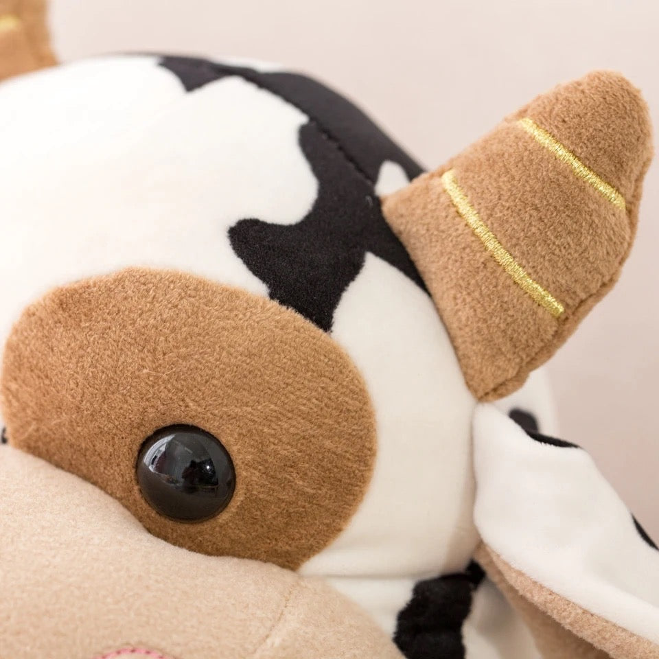 Cow Plushie Stuffed Animal
