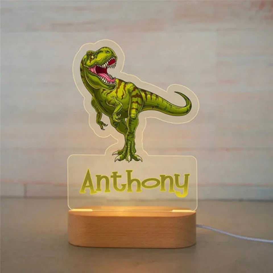 Personalized USB LED Night Light