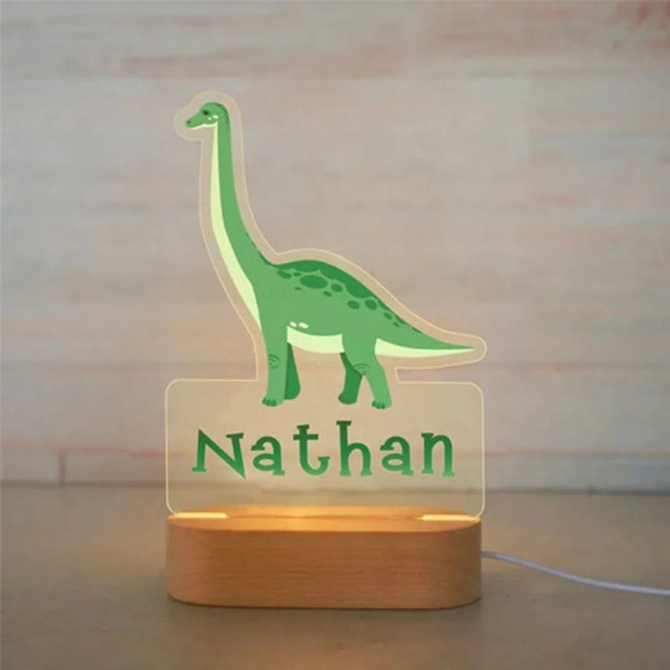 Personalized USB LED Night Light