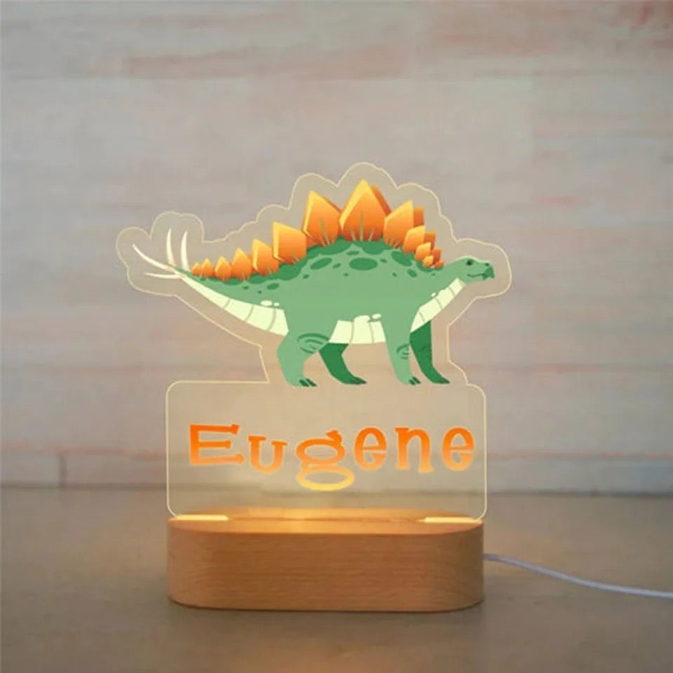 Personalized USB LED Night Light