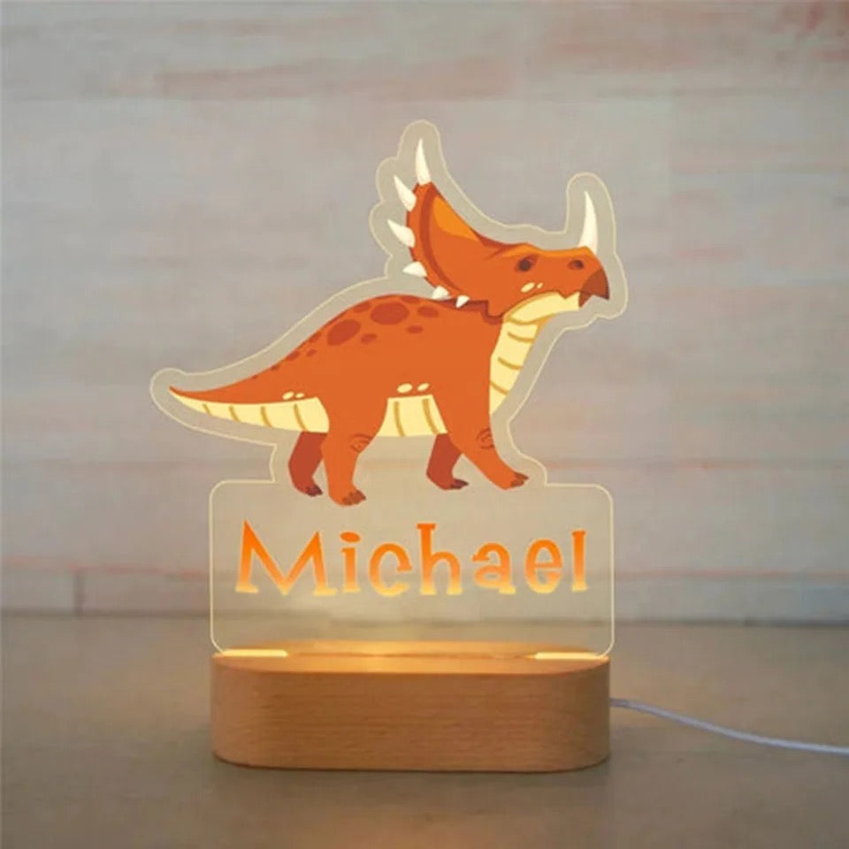 Personalized USB LED Night Light