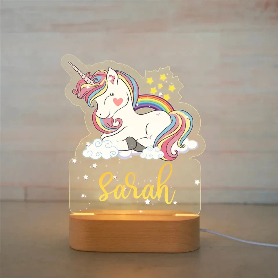 Personalized USB LED Night Light