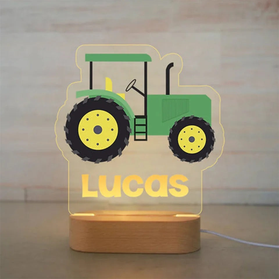 Personalized USB LED Night Light