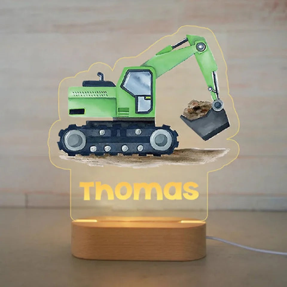 Personalized USB LED Night Light