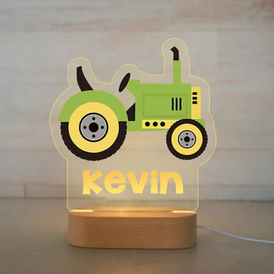 Personalized USB LED Night Light