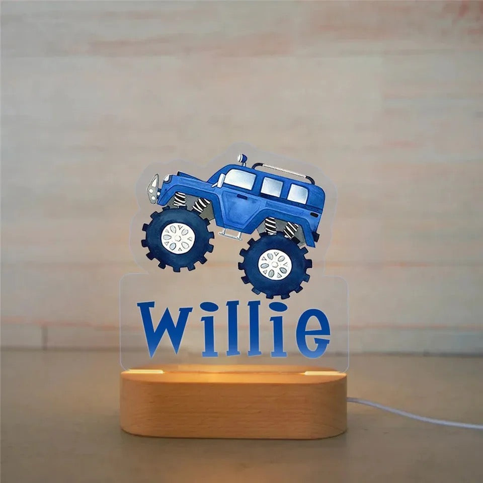 Personalized USB LED Night Light