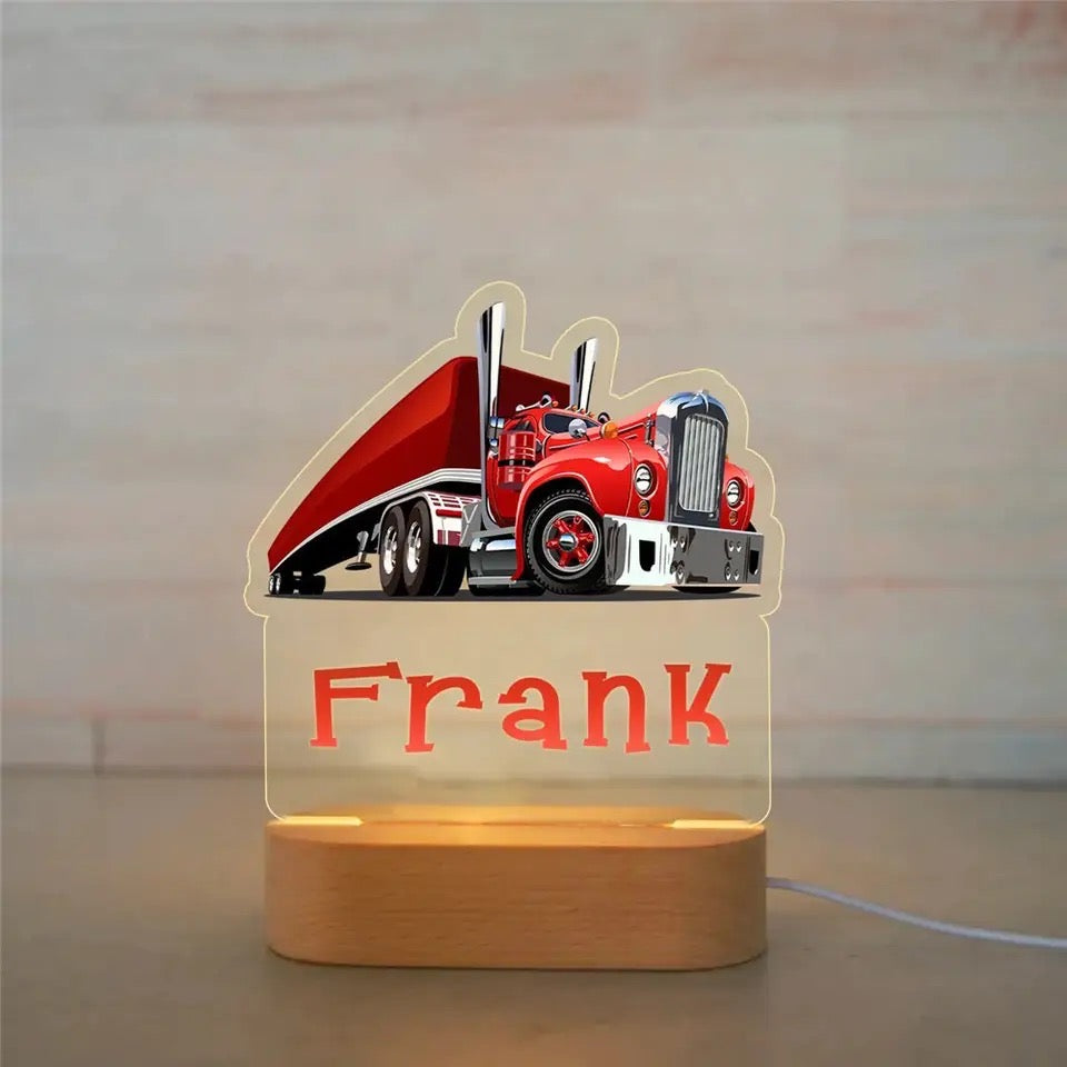 Personalized USB LED Night Light