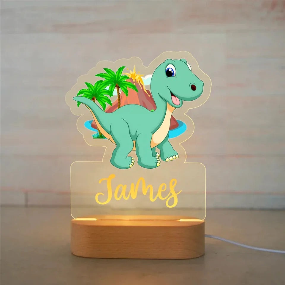 Personalized USB LED Night Light