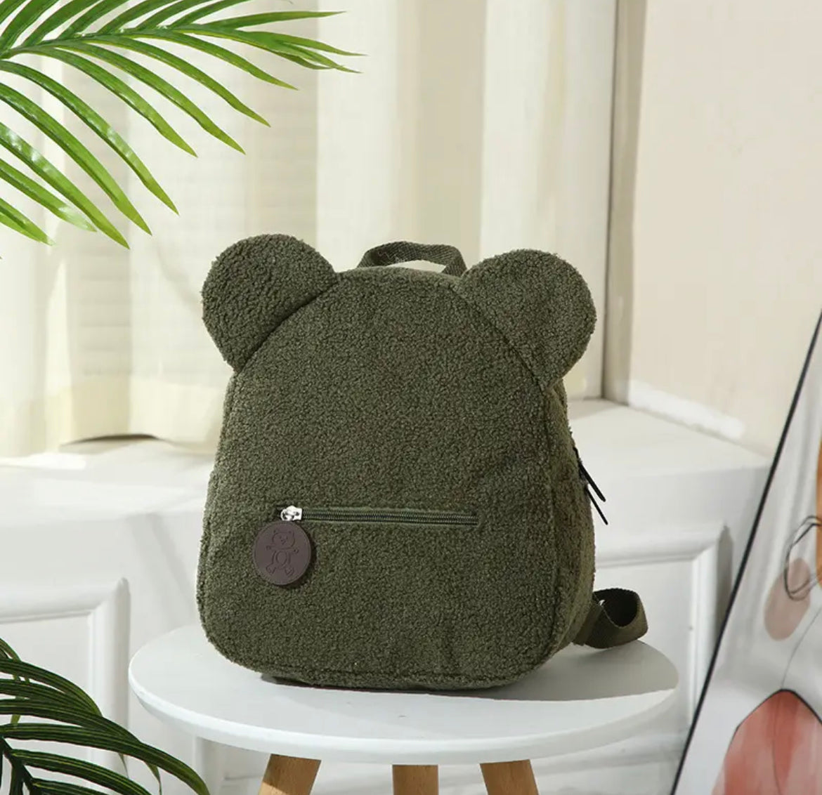 Personalized Embroidered Teddy Bear Backpack