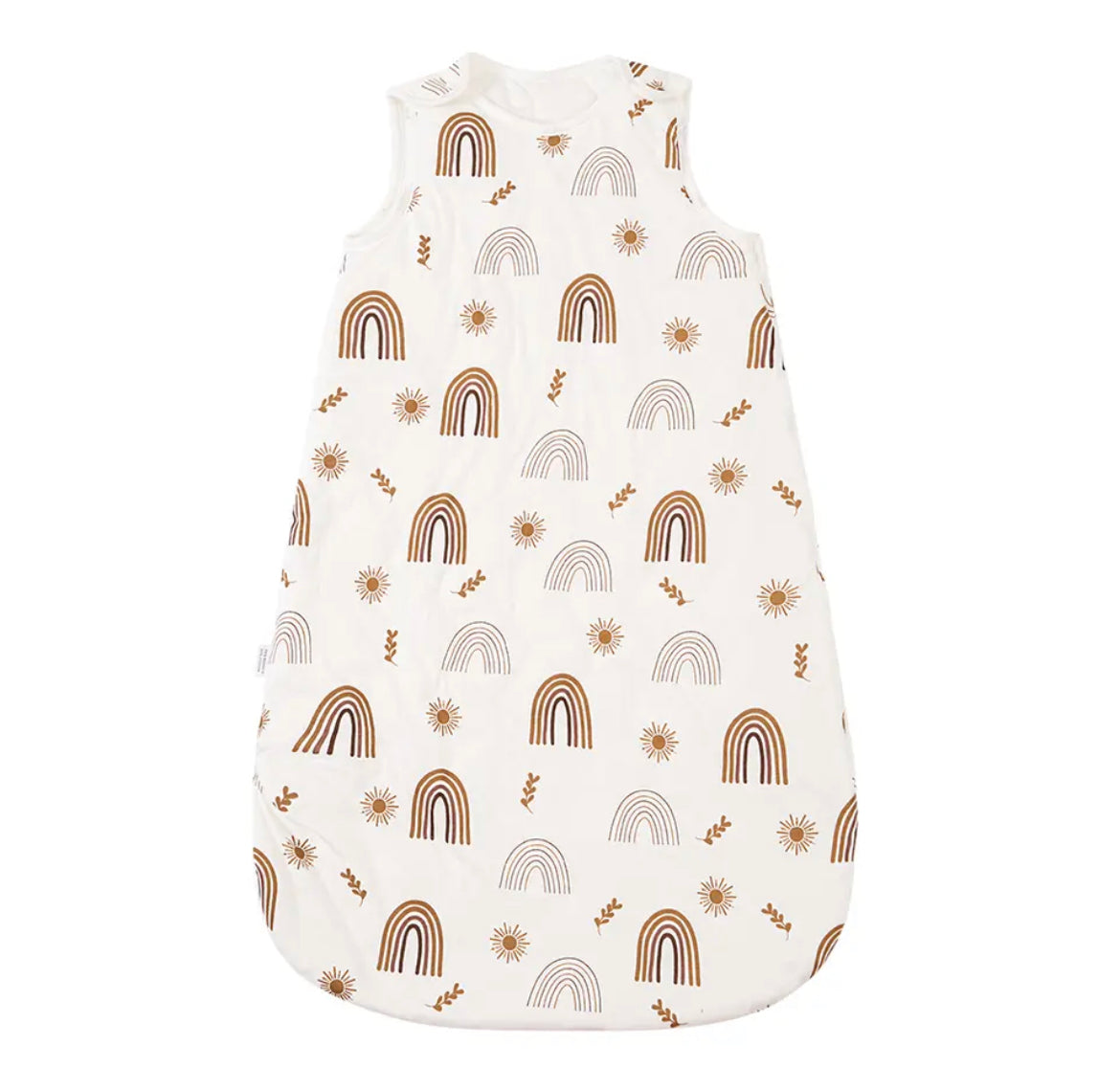 Bamboo Cotton 1.0 TOG Sleeveless Baby Sleeping Bag | 0-24 months