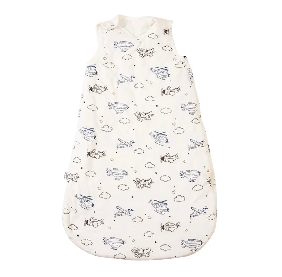 Bamboo Cotton 1.0 TOG Sleeveless Baby Sleeping Bag | 0-24 months