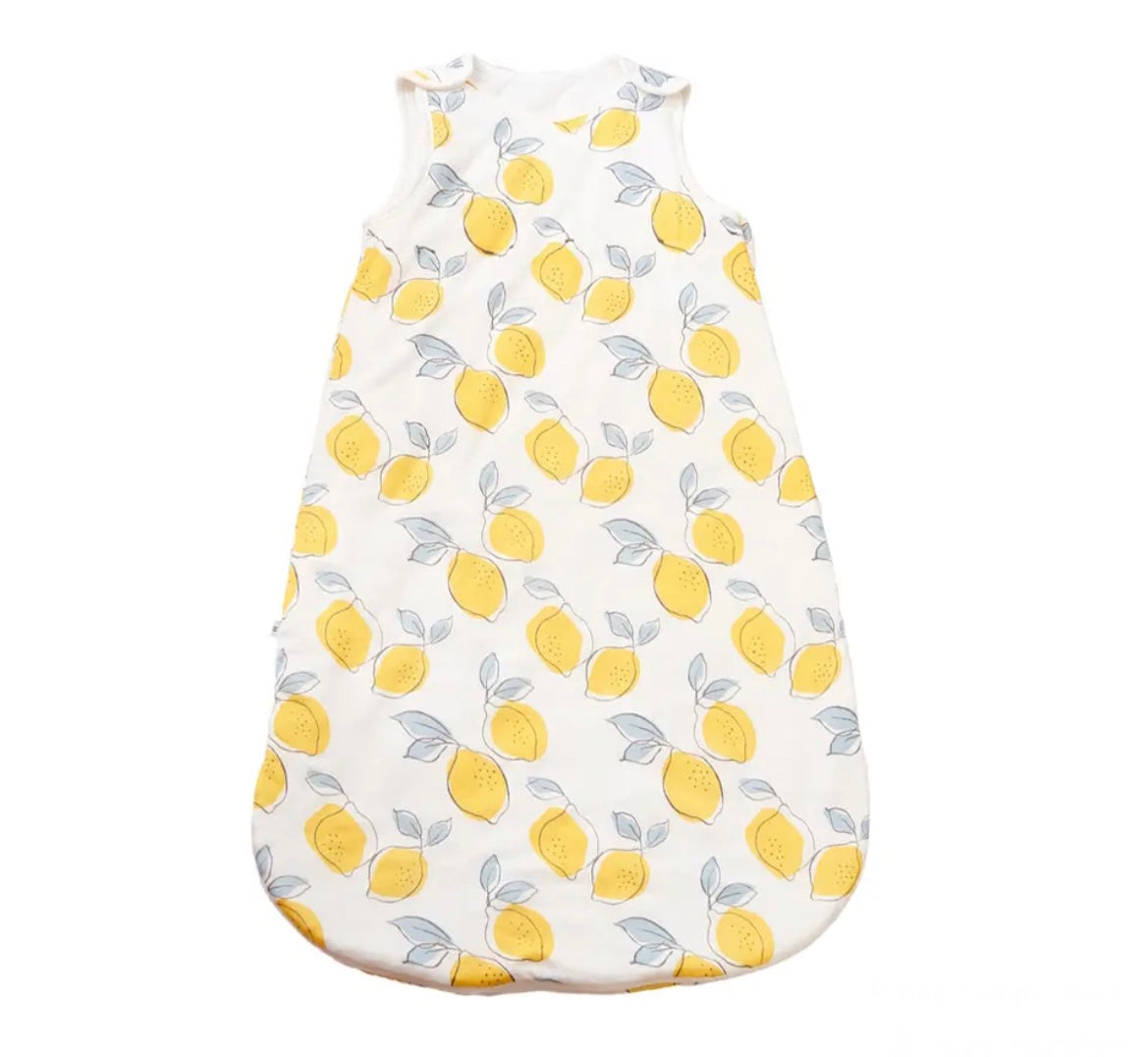 Bamboo Cotton 1.0 TOG Sleeveless Baby Sleeping Bag | 0-24 months