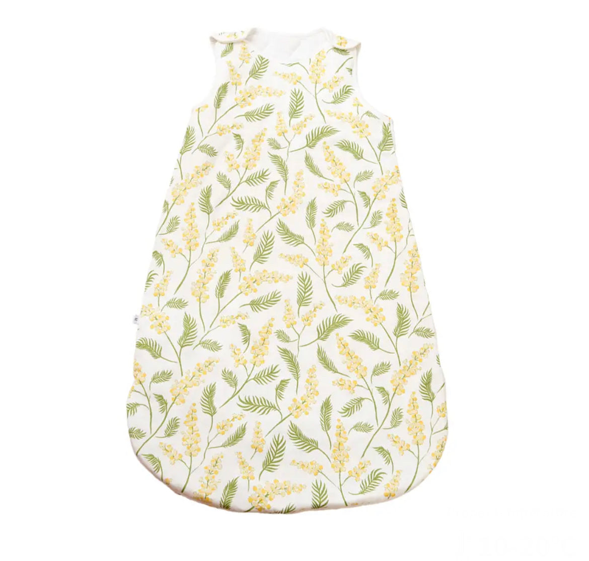 Bamboo Cotton 1.0 TOG Sleeveless Baby Sleeping Bag | 0-24 months