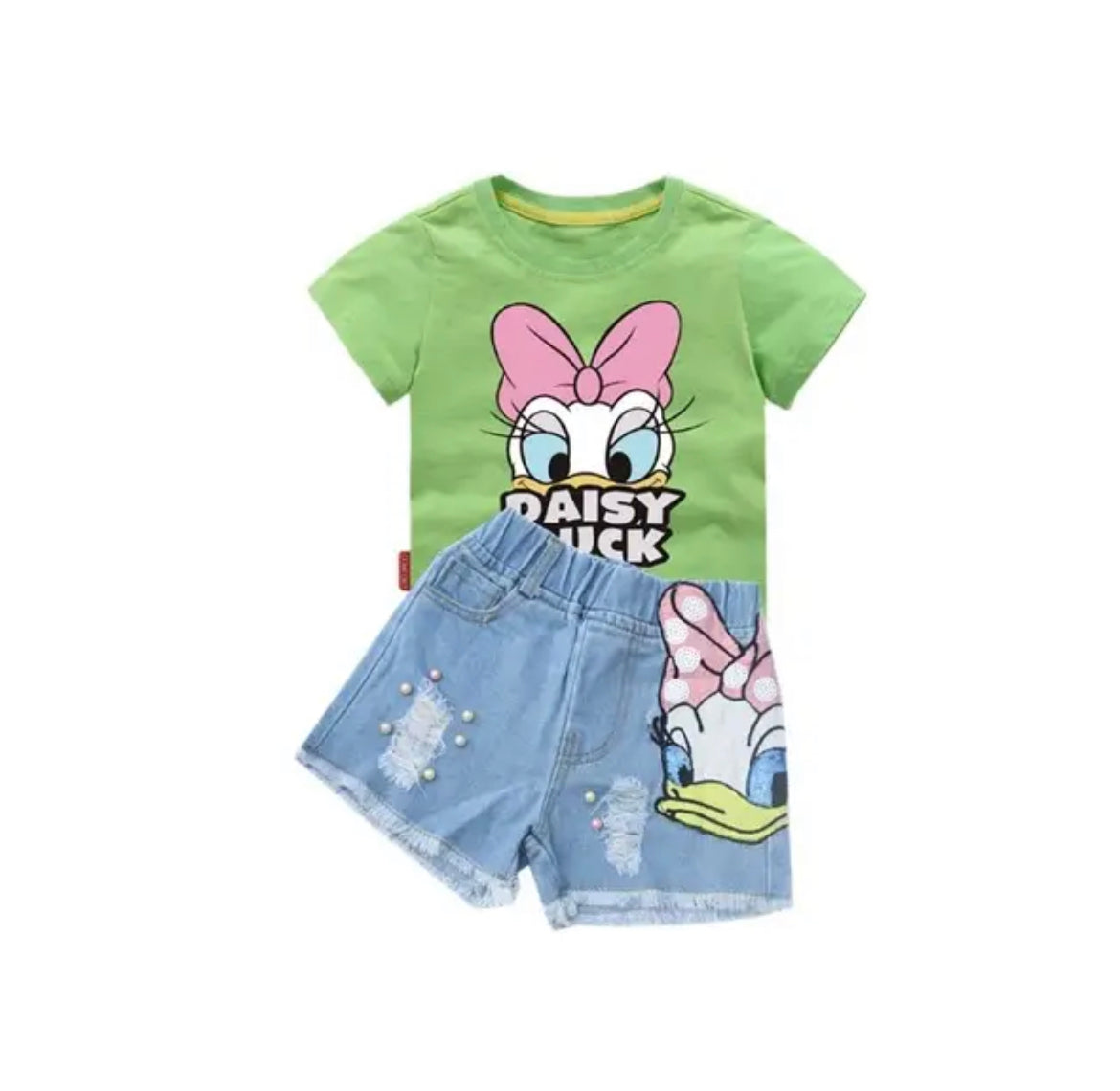 Daisy Duck Toddler Girl Outfit