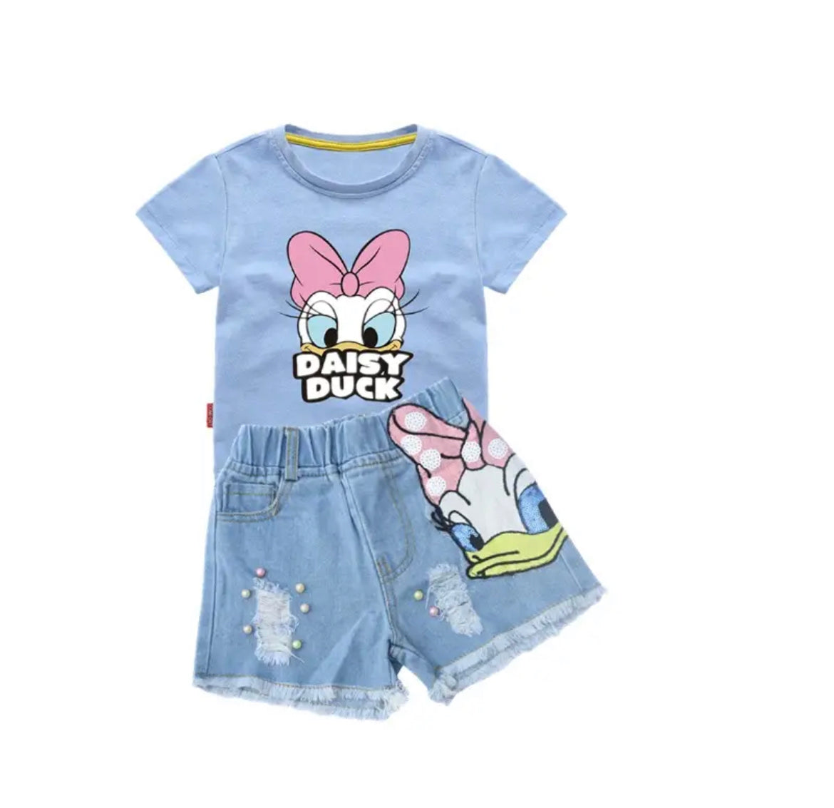 Daisy Duck Toddler Girl Outfit