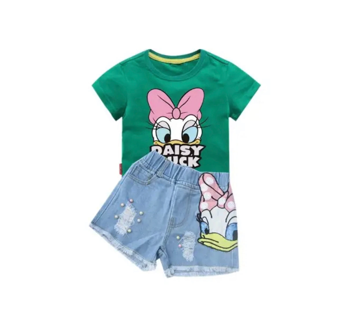 Daisy Duck Toddler Girl Outfit