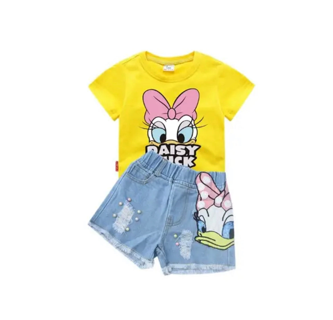 Daisy Duck Toddler Girl Outfit