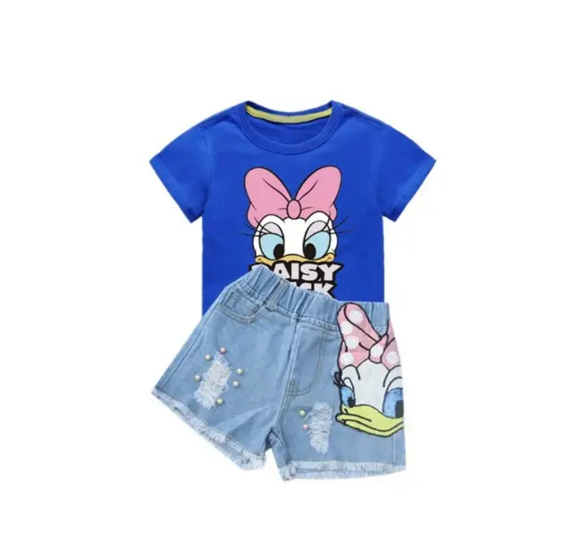 Daisy Duck Toddler Girl Outfit