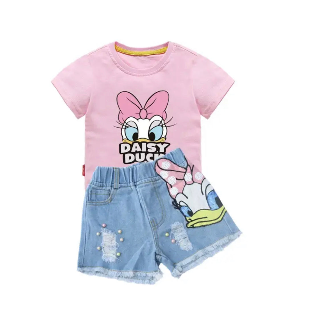 Daisy Duck Toddler Girl Outfit