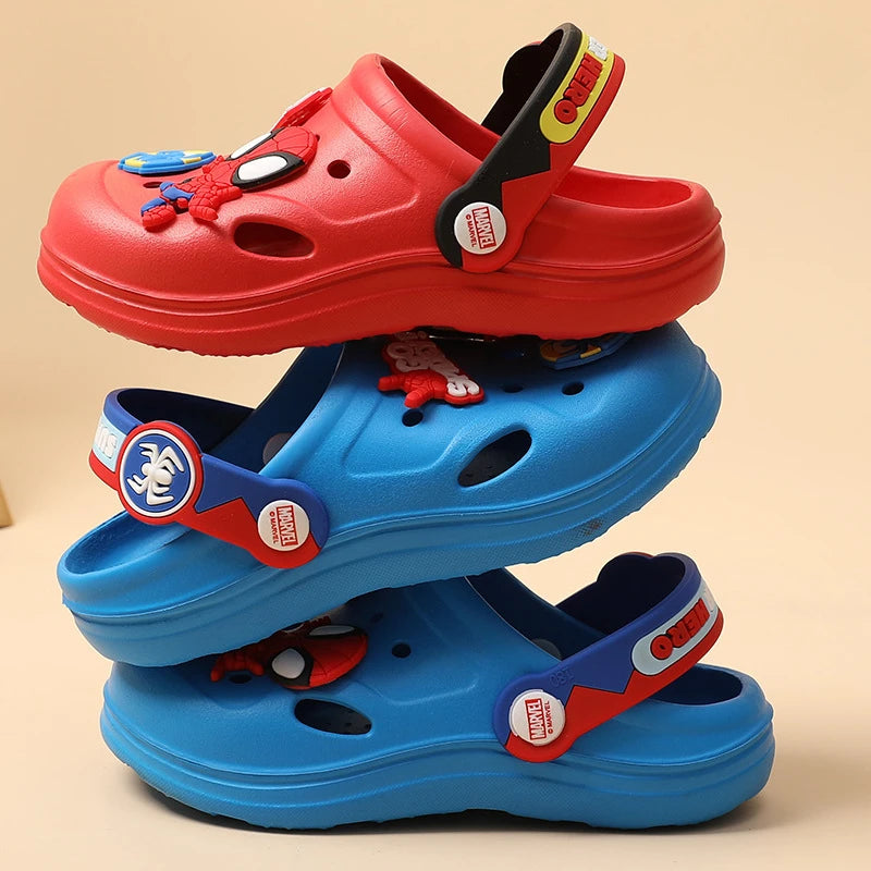 GO SPIDEY! Toddler & Kids Spider-Man Crocs