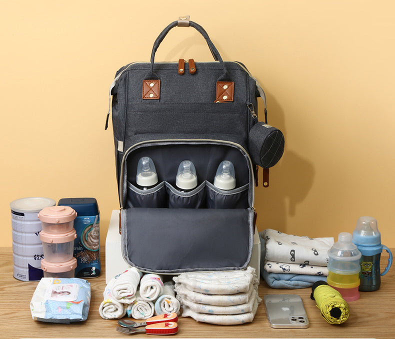 Multifunctional Diaper Backpack