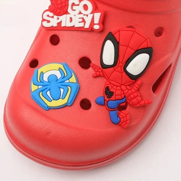 GO SPIDEY! Toddler & Kids Spider-Man Crocs