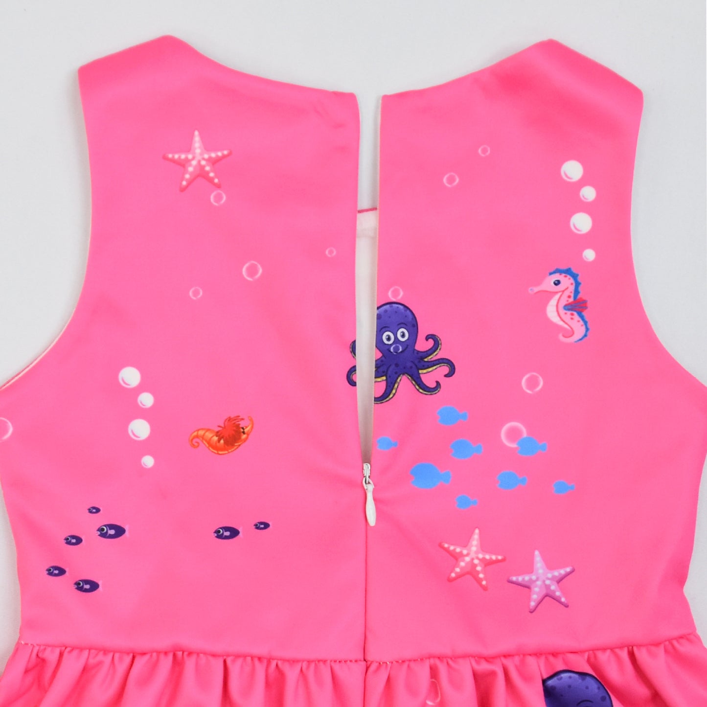 Ariel Little Mermaid Girls Dress