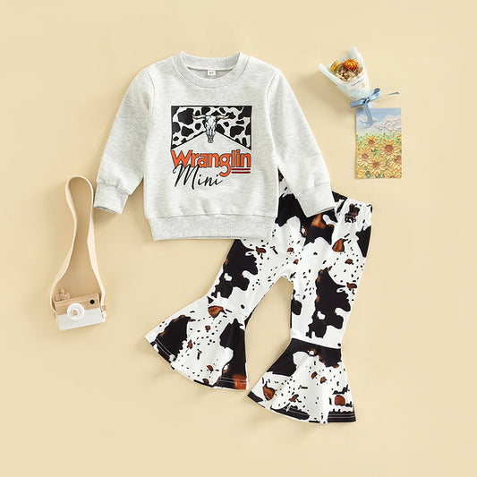 Wranglin' Mini Baby Girl Outfit