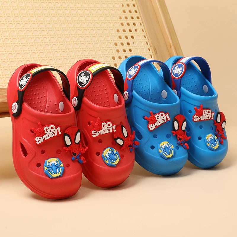 GO SPIDEY! Toddler & Kids Spider-Man Crocs