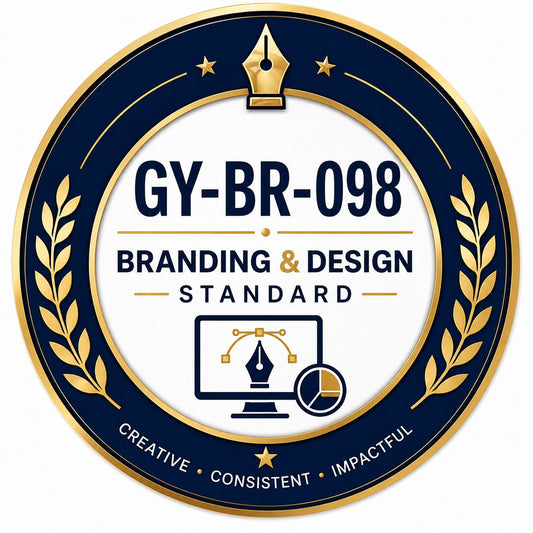 GY-BR-098 Branding & Design Standard