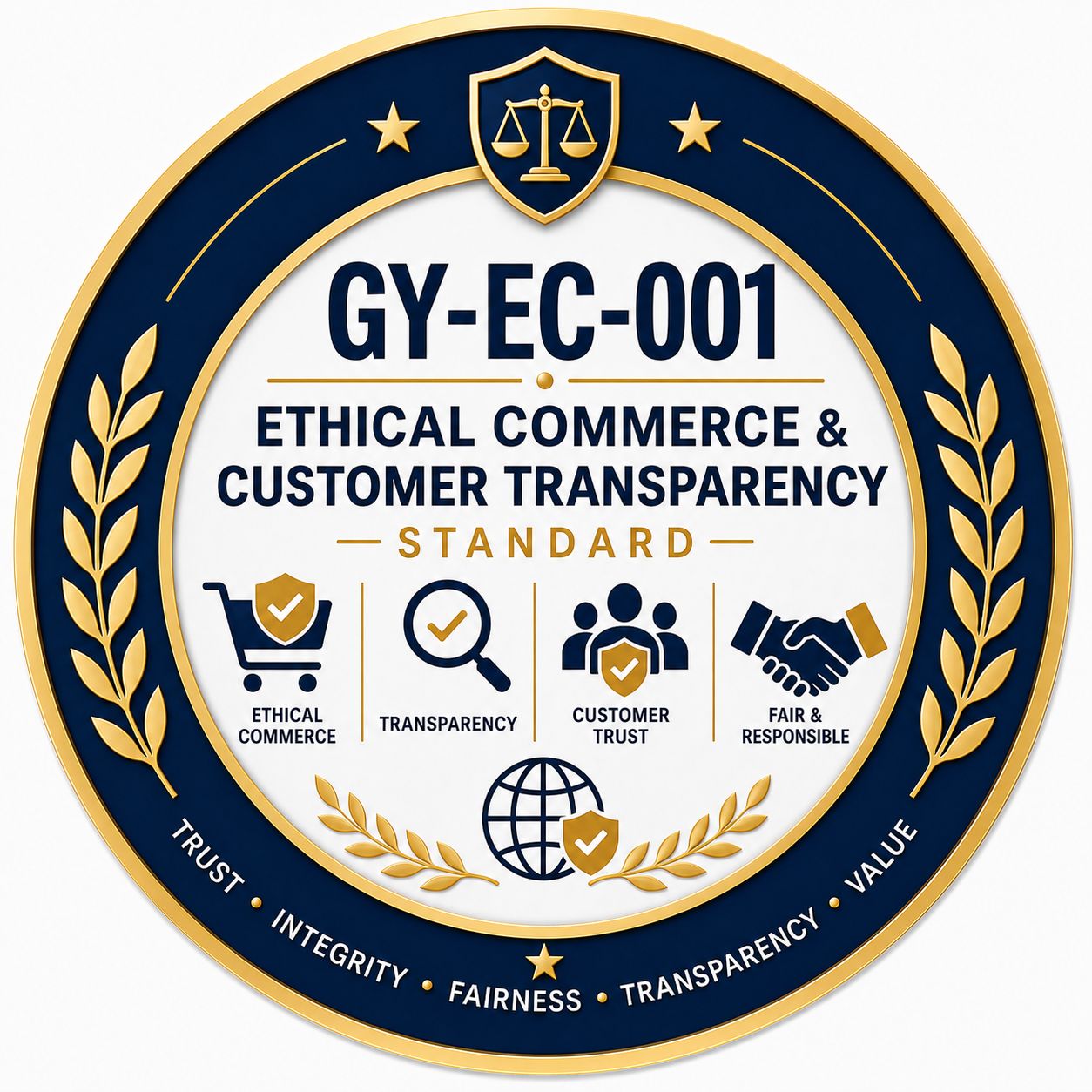 GY-EC-001 Ethical Commerce & Customer Transparency Standard