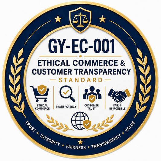 GY-EC-001 Ethical Commerce & Customer Transparency Standard