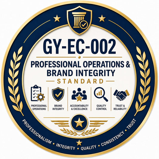 GY-EC-002 Professional Operations & Brand Integrity Standard