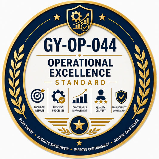 GY-OP-044 Operational Excellence Standard