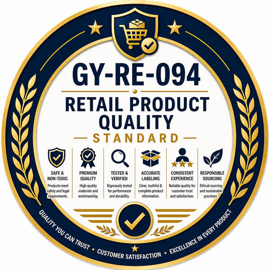 GY-RE-094 Retail Product Quality Standard
