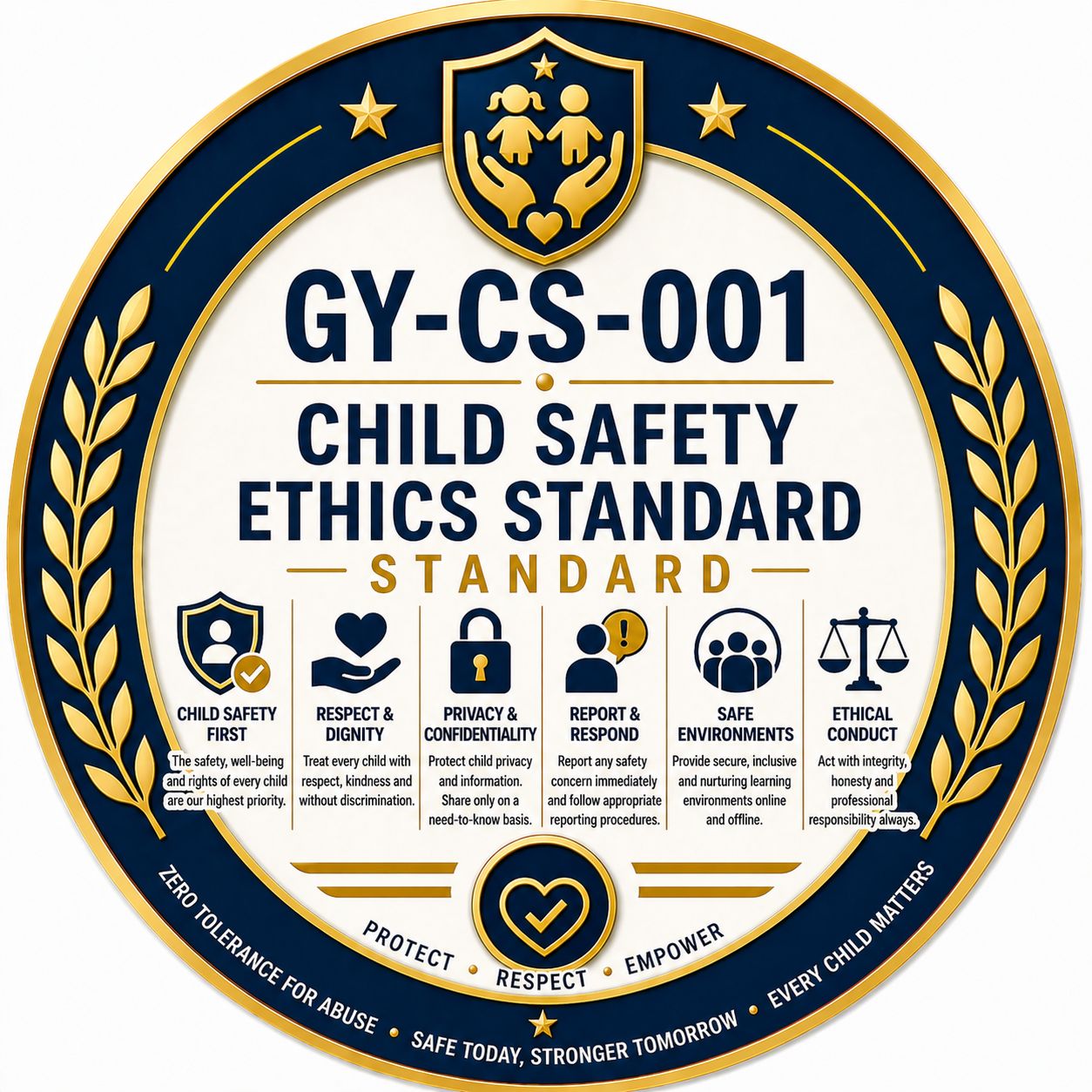 GY-CS-001 Child Safety & Ethics Standard