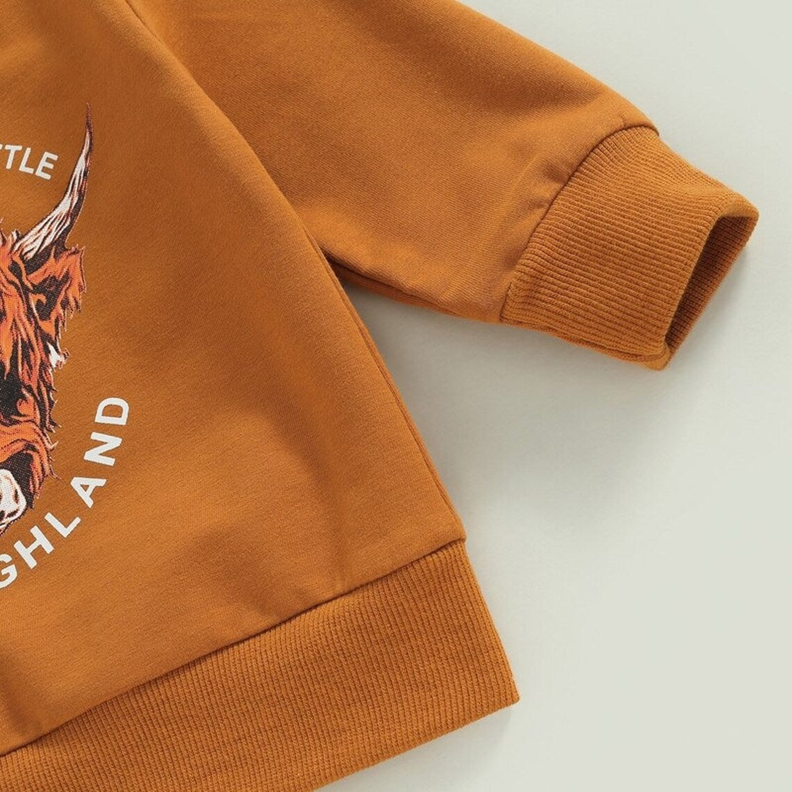 Cattle/Cowboy Toddler & Baby Boy Outfit