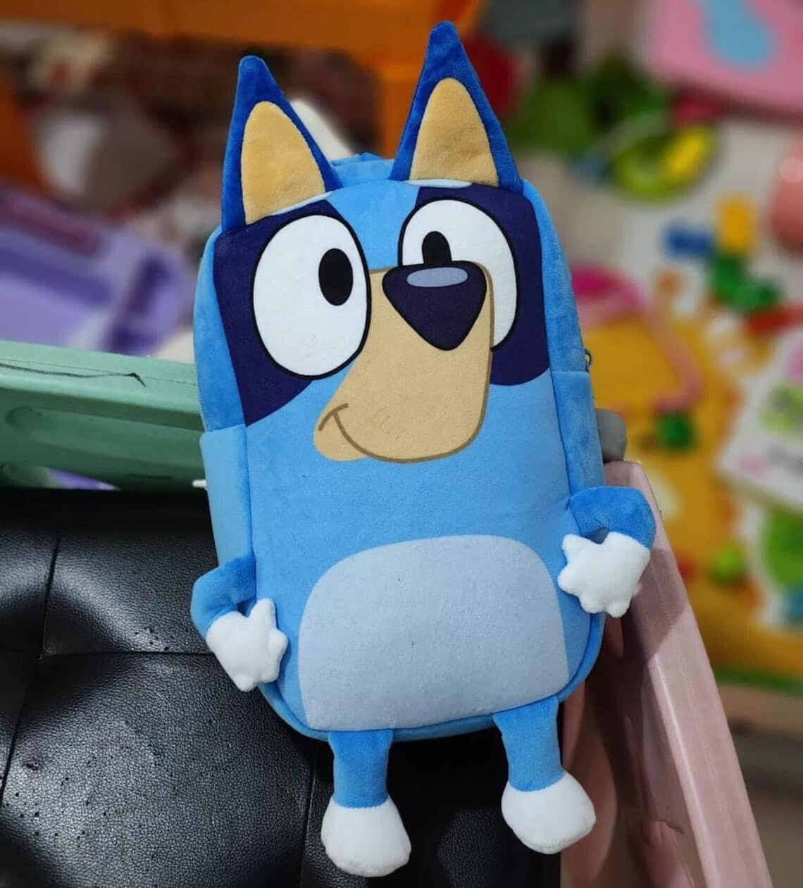 Personalized Embroiderd Bluey & Bingo Toddler Backpacks